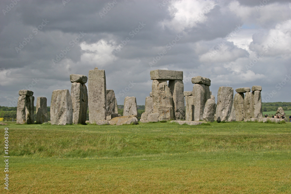 Naklejka premium stonehenge