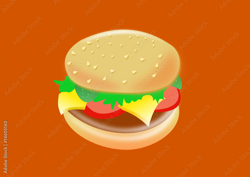 Fast Food Cheesburger Fast Food Cheesburger