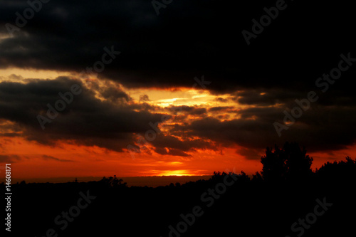 Swindon Sunset
