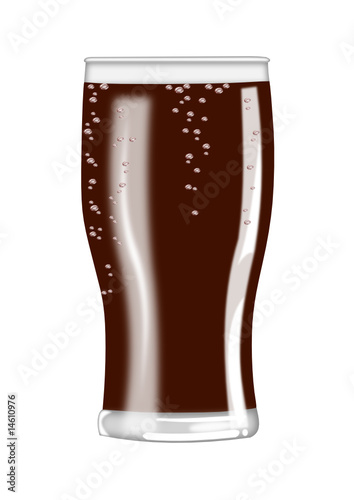Glas mit Cola