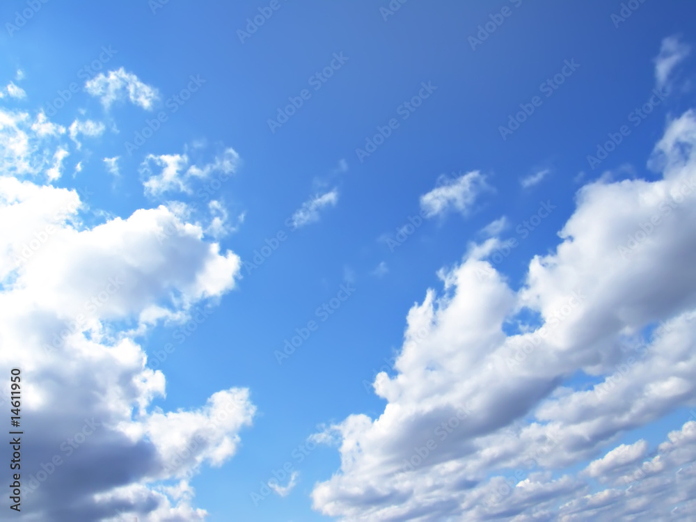 Fototapeta premium clouds in the sky