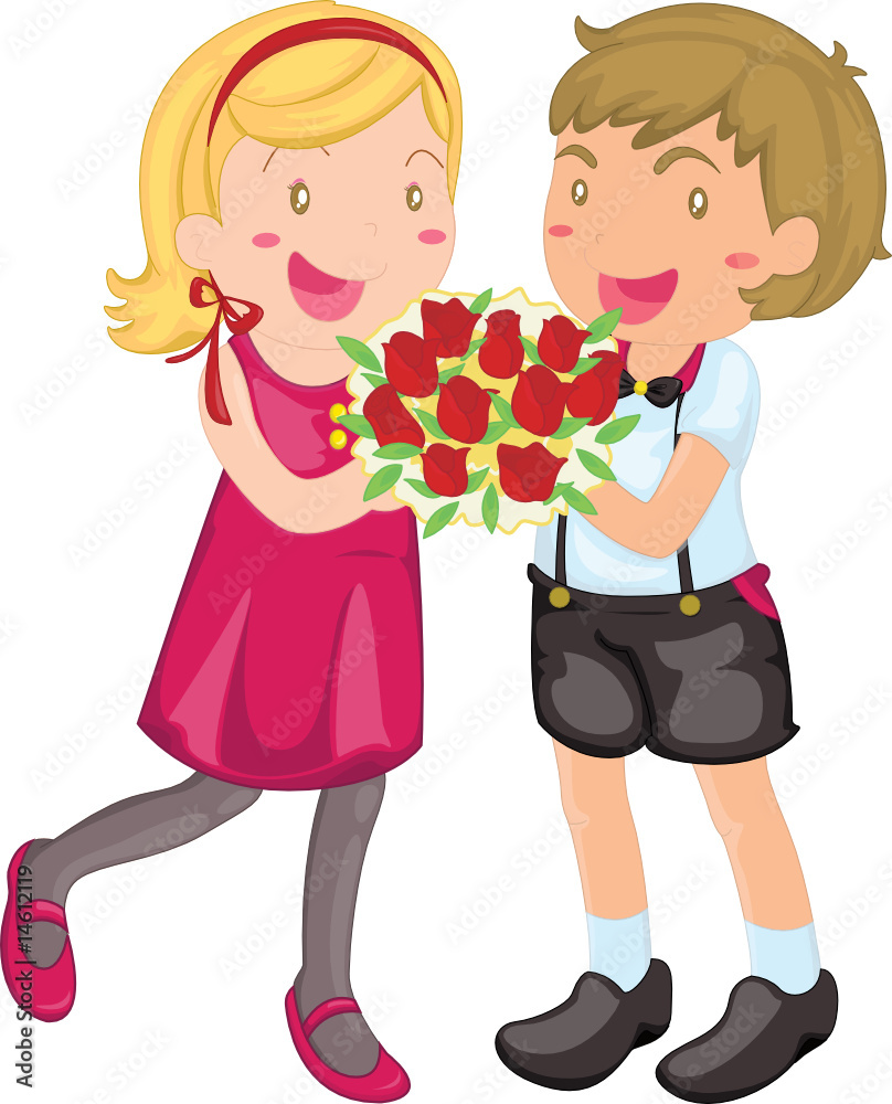 Boy and girl Boy and girl