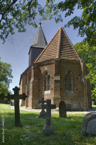 Kirche in Groß Zicker photo