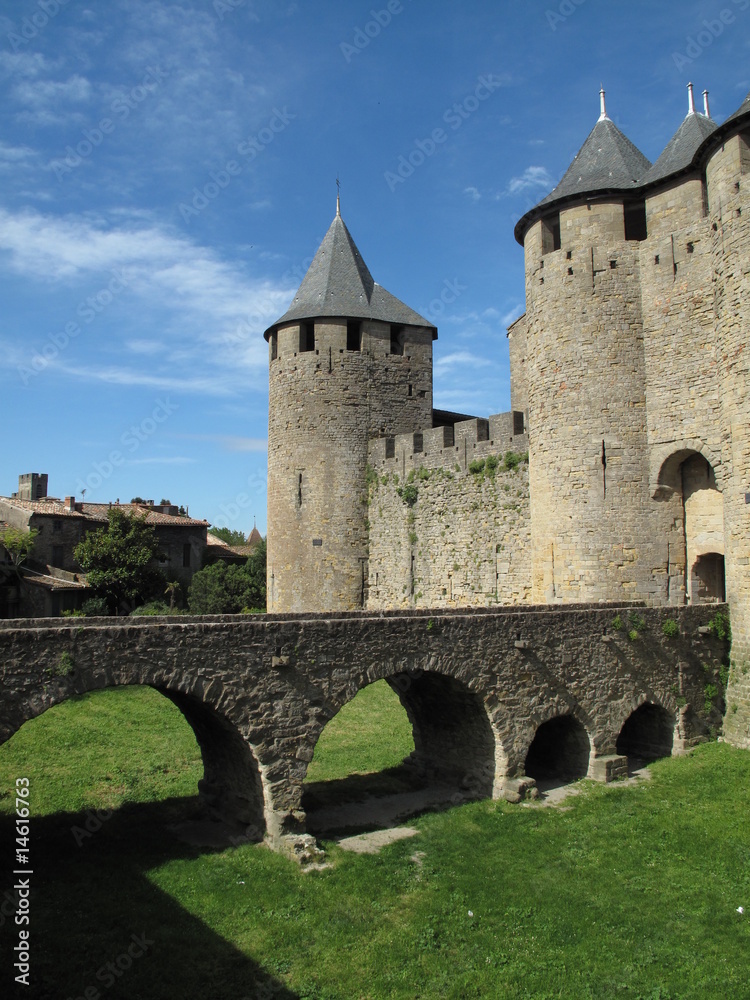 forteresse de Carcassonne