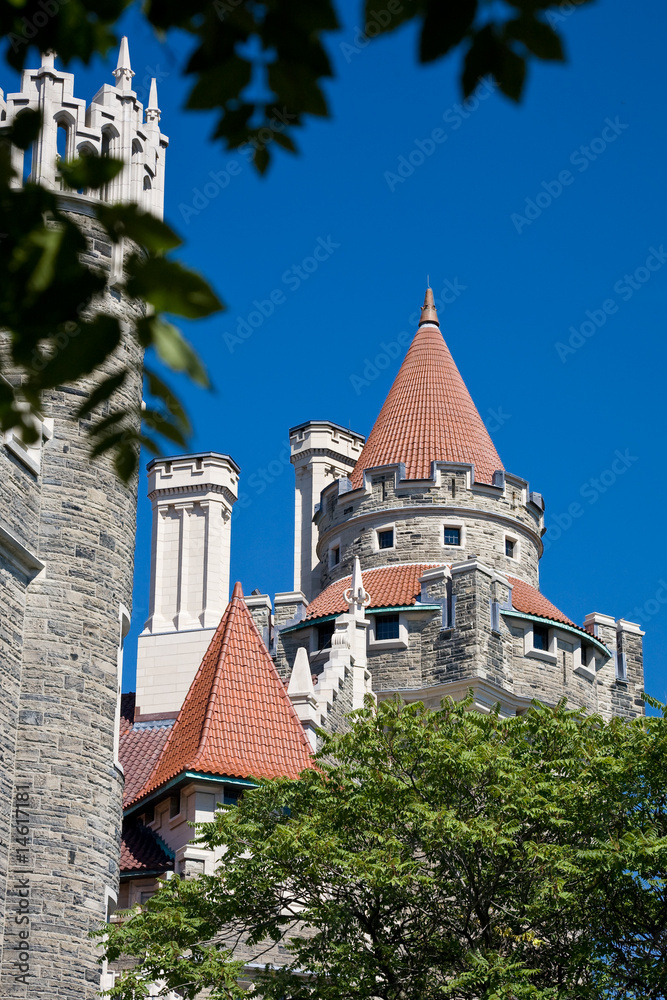 Obraz premium Casa Loma