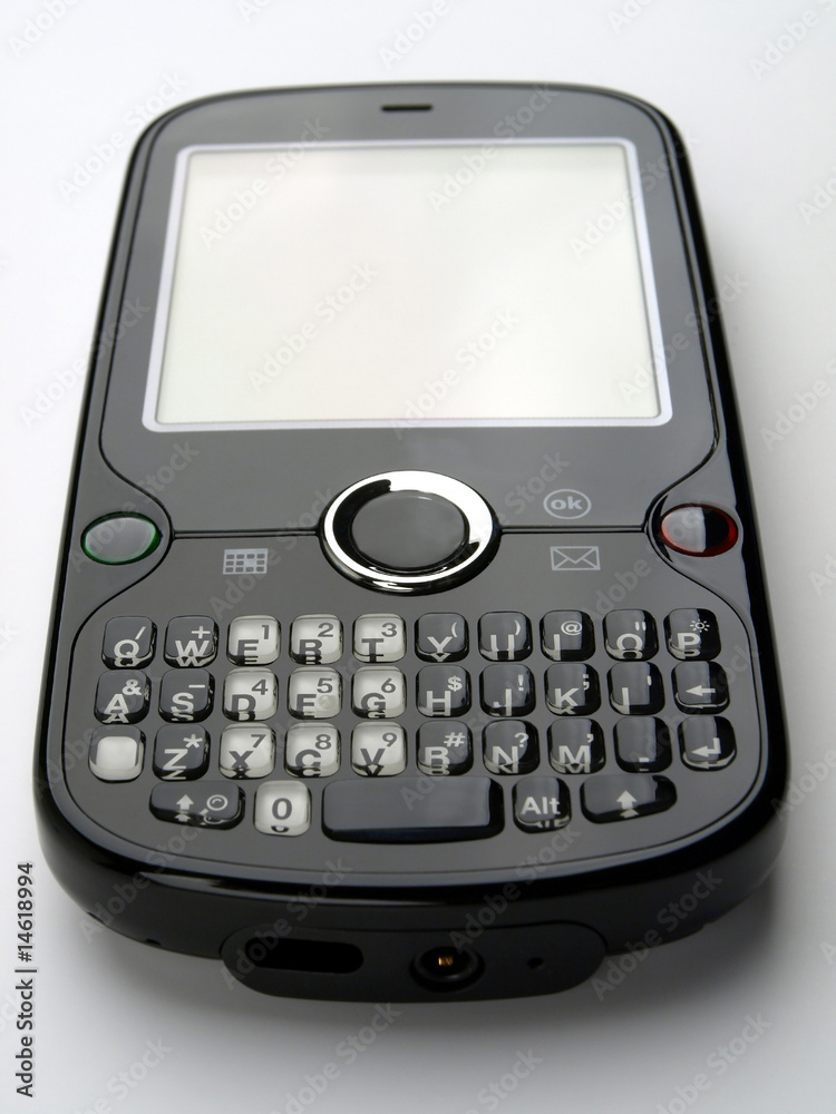 Smart Phone keypad perspective view Smart Phone keypad perspective view