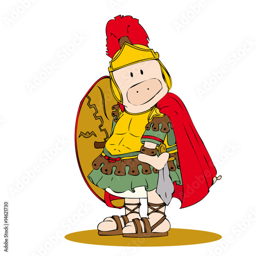 Roman centurion pig