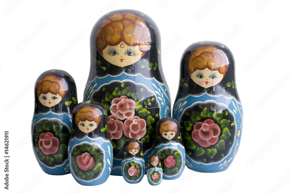 Matryoshka dolls