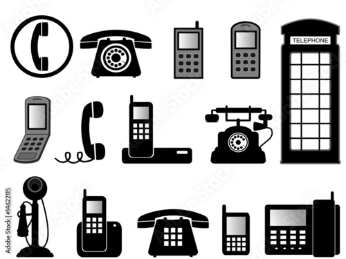 telephone illustrations