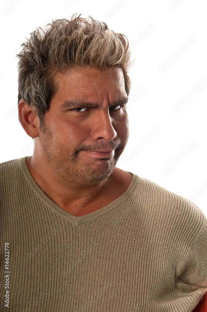 Fototapeta premium Not so sure