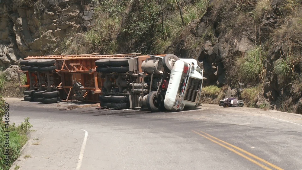 LKW Unfall