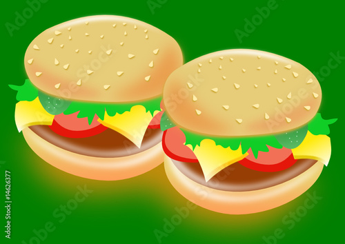 Fast Food 2 Cheesburger