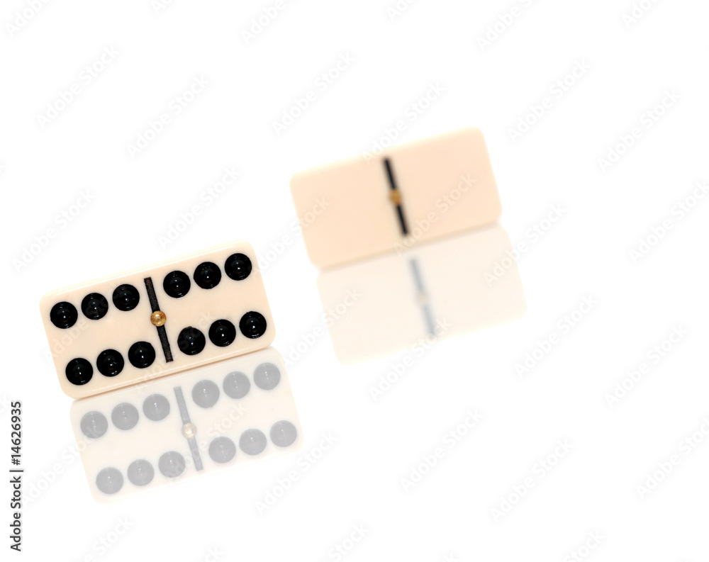 pieces of dominoes