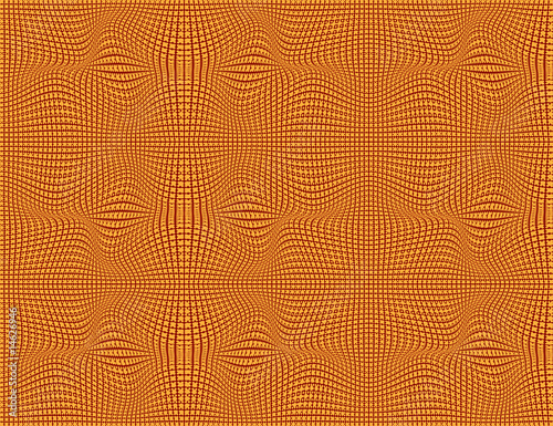 Mesh of Dots Creating 3D Effect
