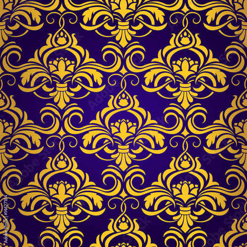 Violet seamless wallpaper