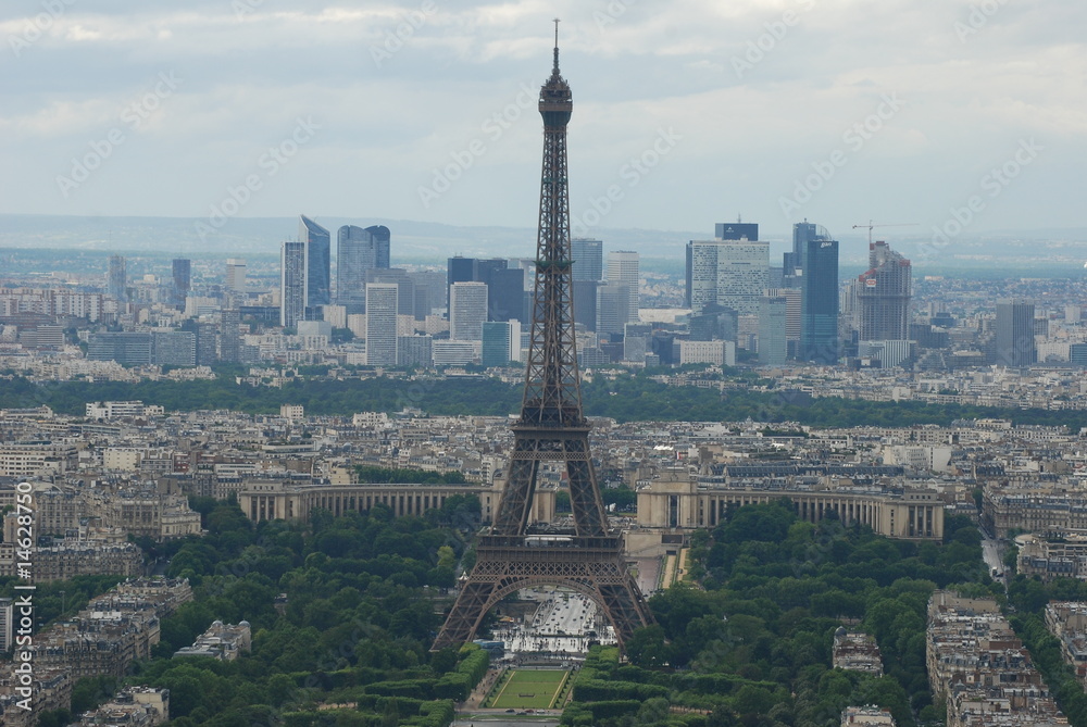 panorama parigino