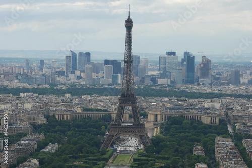panorama parigino © yournameonstones