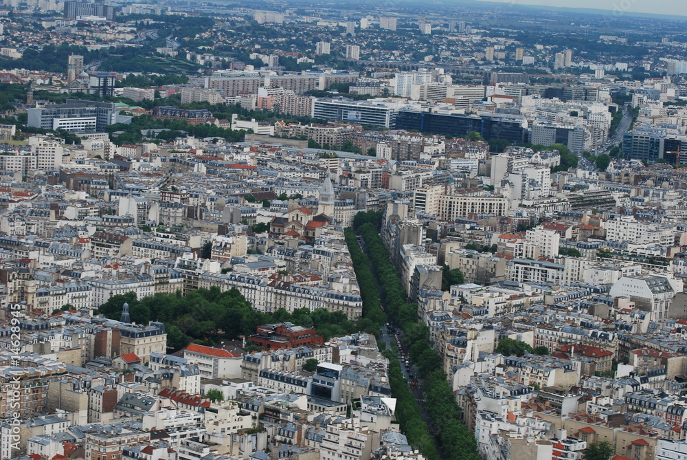 Obraz premium Panorama urbano