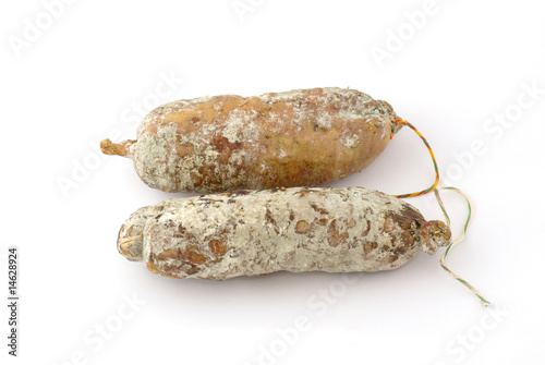 Photography deux saucissons