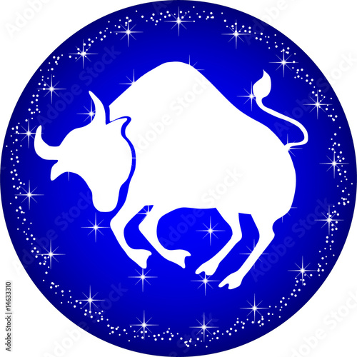 sternzeichen button stier