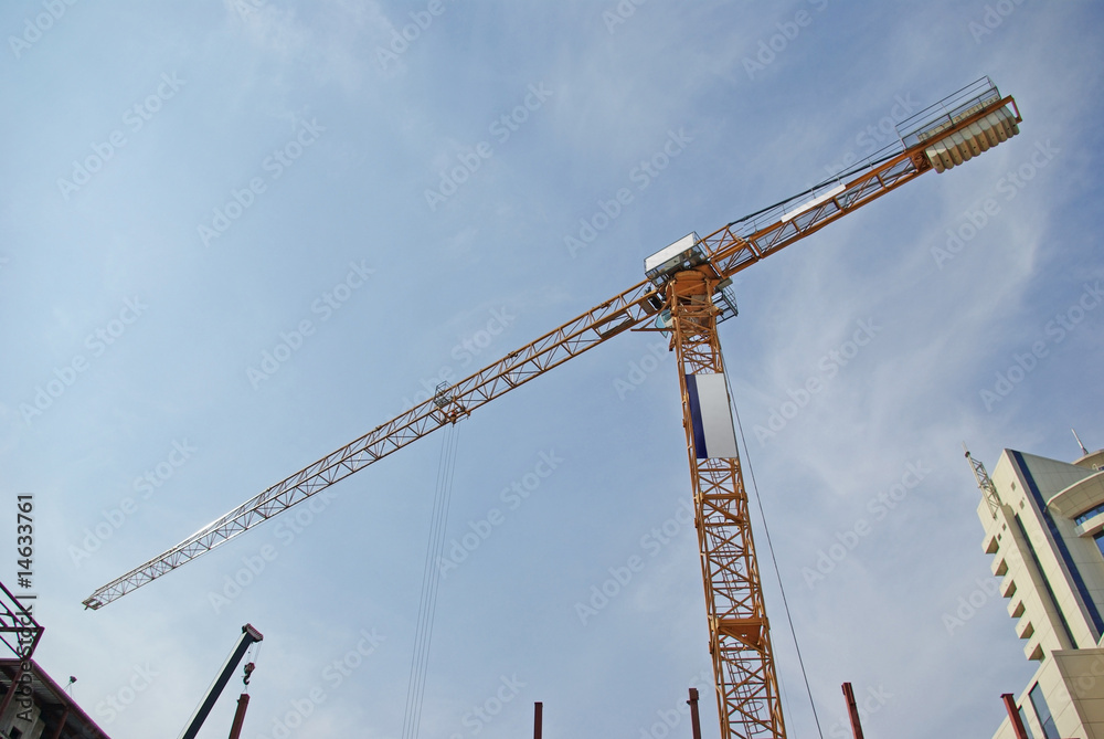 Building crane Building crane