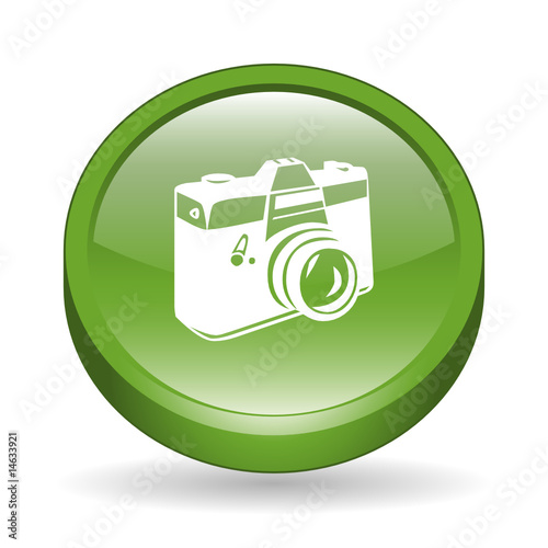 Camera Sign 3D Button