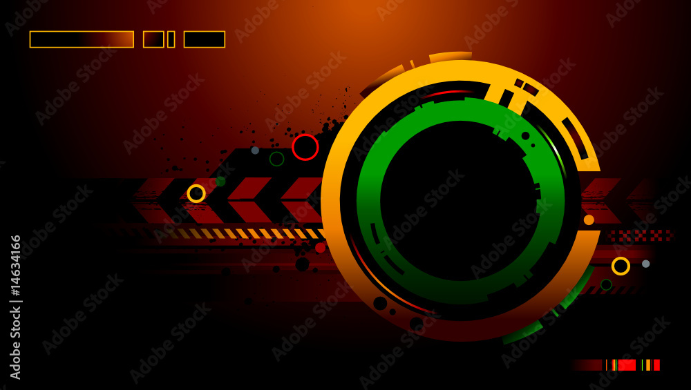 Obraz premium Cool modern background