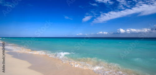 Beautiful beach and sea