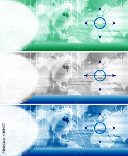 web site header