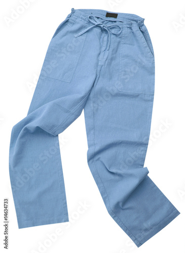 Foto blue trousers pants