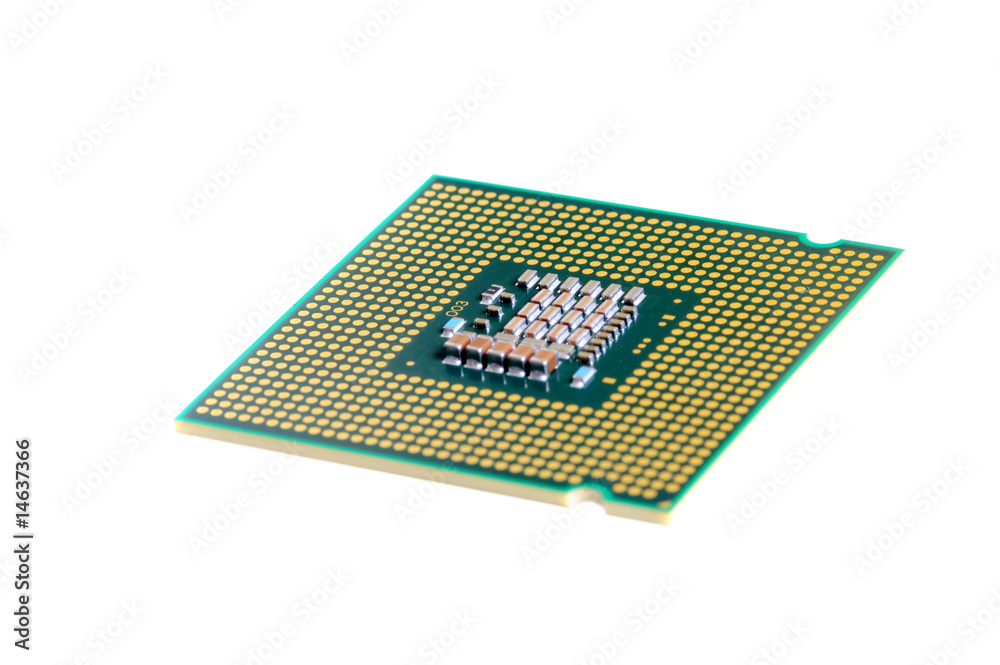 macro of cpu processor macro of cpu processor