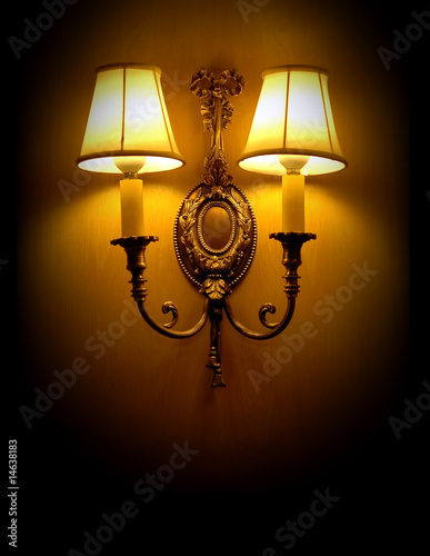 classic wall lamp
