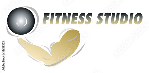 fitness studio logo