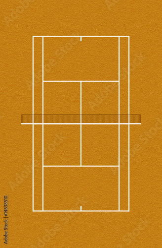 tennis court