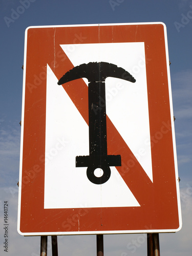 Ankern verboten