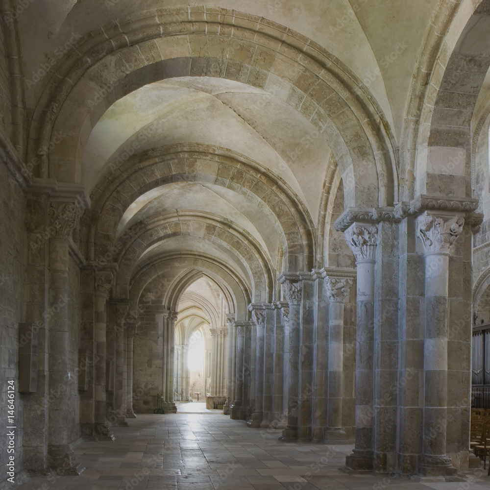 Transept de Vézelay
