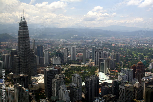 Photography Kuala lumpur skyline