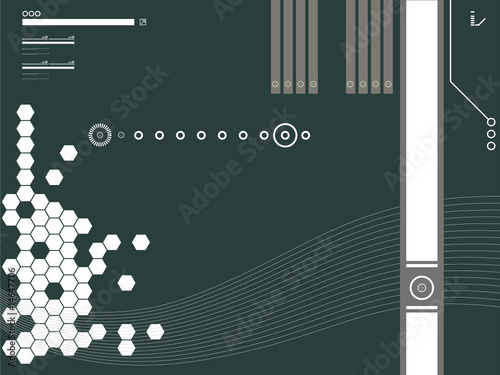fundo criativo abstrato