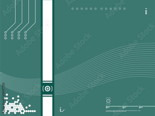 fundo criativo abstrato