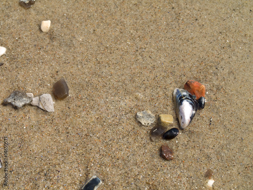 Obraz na plátně sea-sand