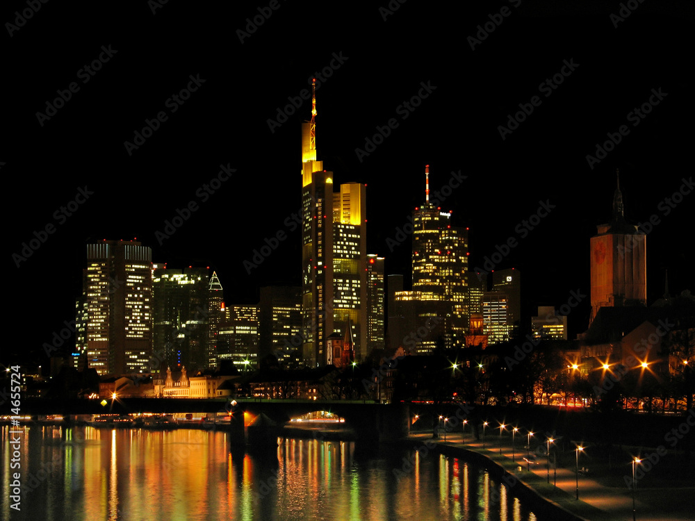 Obraz premium Frankfurt City