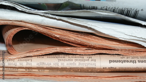 Newspapers photo
