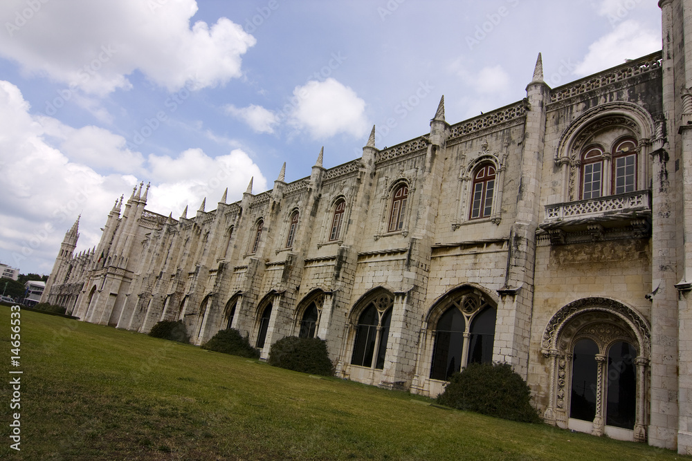 monasterio de los jerónimos, belem, portugal