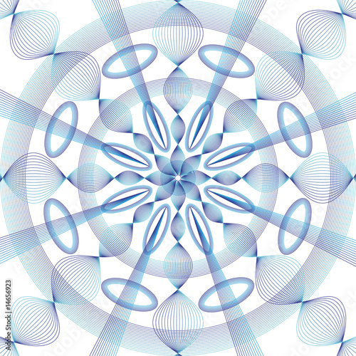 Blue Ornament