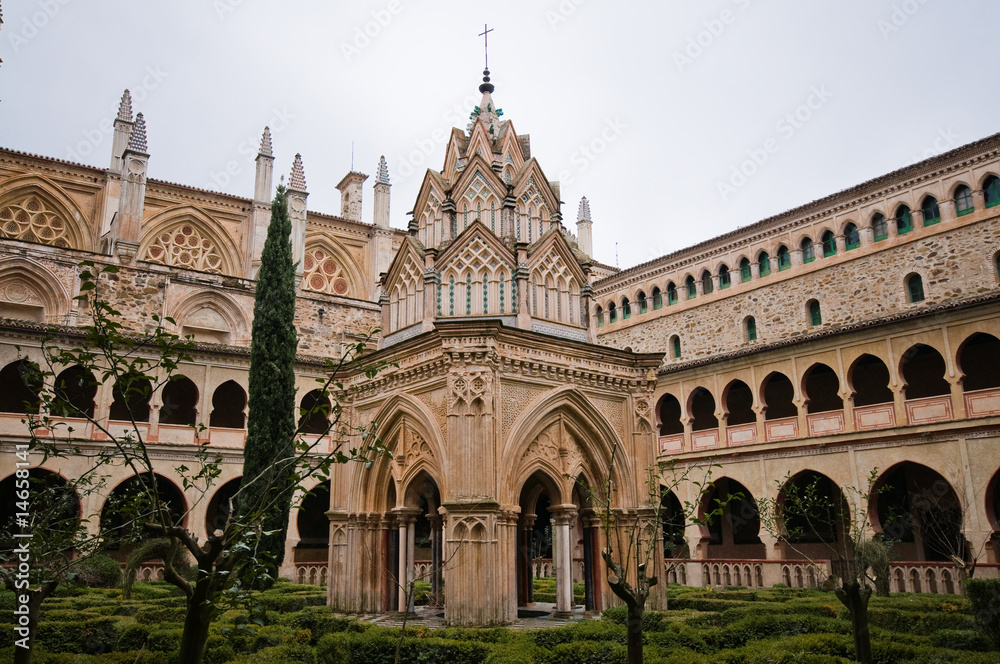 Royal Monastery of Santa Maria de Guadalupe. Caceres, Spain