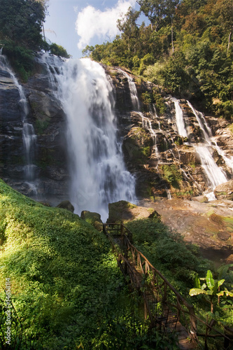 Waterfall at Doi Intanon  Thailand