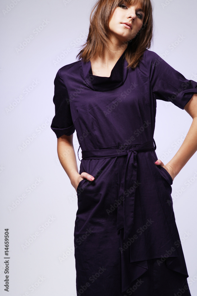 Long dress. Long dress.
