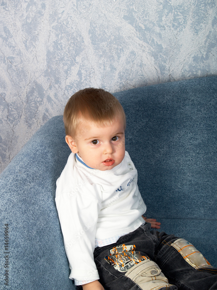 Fototapeta premium the child