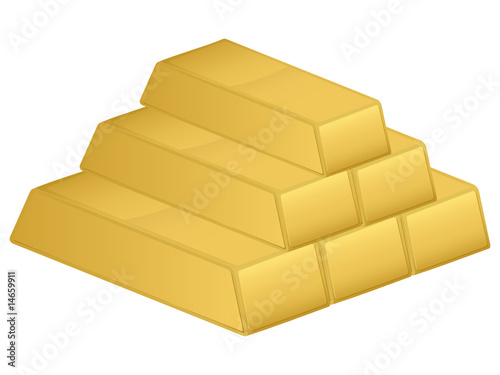 gold bars