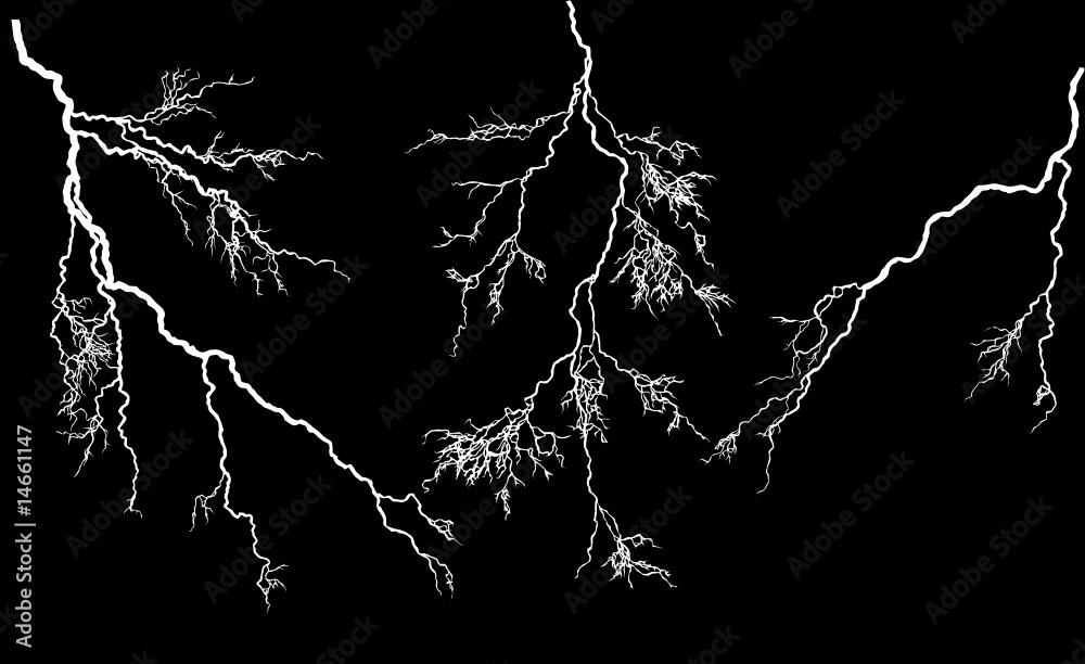 white lightning collection